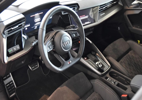 Audi A3 cena 154300 przebieg: 1, rok produkcji 2024 z Woźniki małe 29